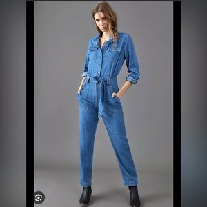 NWOT Anthropologie• Pilcro Jumpsuit | Denim | XS